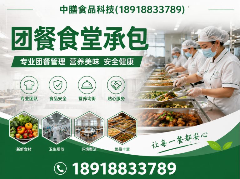 徐汇区中膳食品科技展示图