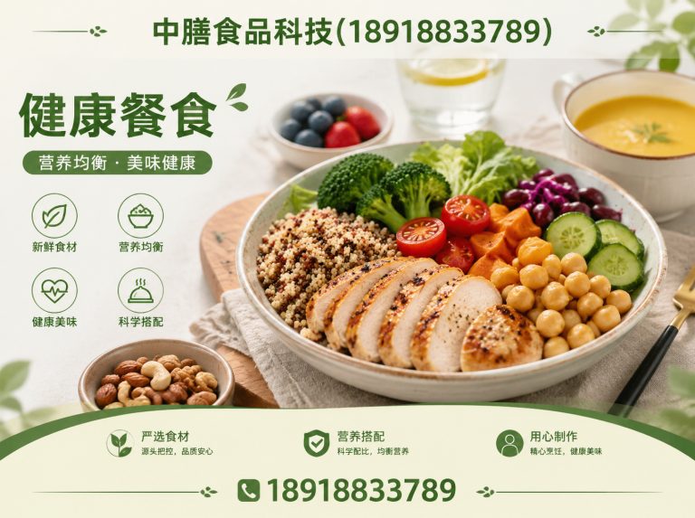 徐汇区健康餐食展示图